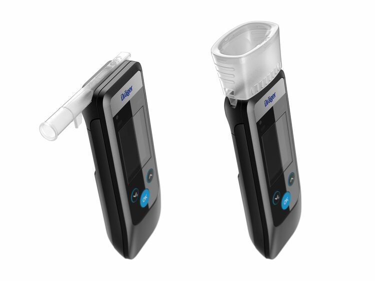 Dräger Alcotest® 7000 Police alkometer (nykalibreret)