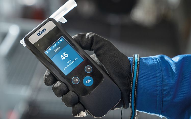Dräger Alcotest® 7000 Police alkometer (nykalibreret)