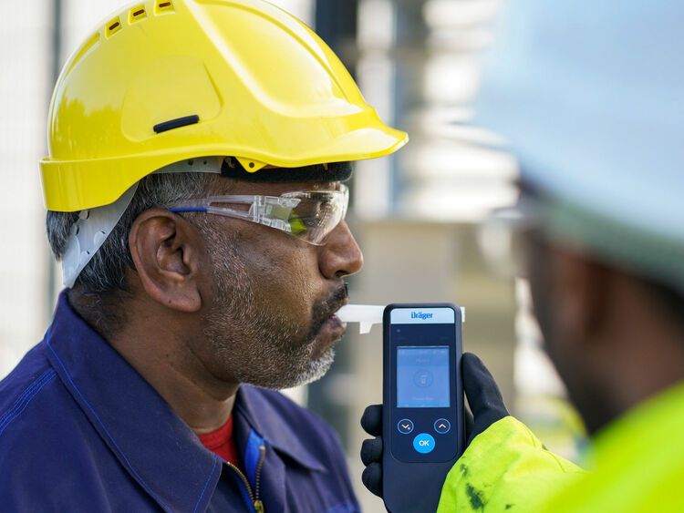 Dräger Alcotest® 7000 Police alkometer (nykalibreret)
