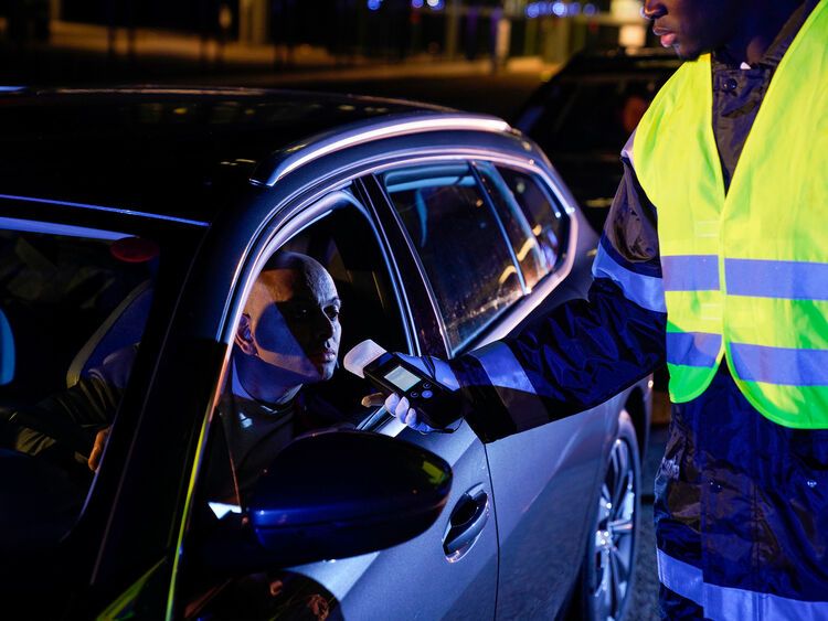 Dräger Alcotest® 7000 Police alkometer (nykalibreret)