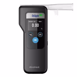 Dräger Alcotest® 6000 BT, inklusive 3 munstycken och förkalibrering. Fri frakt
