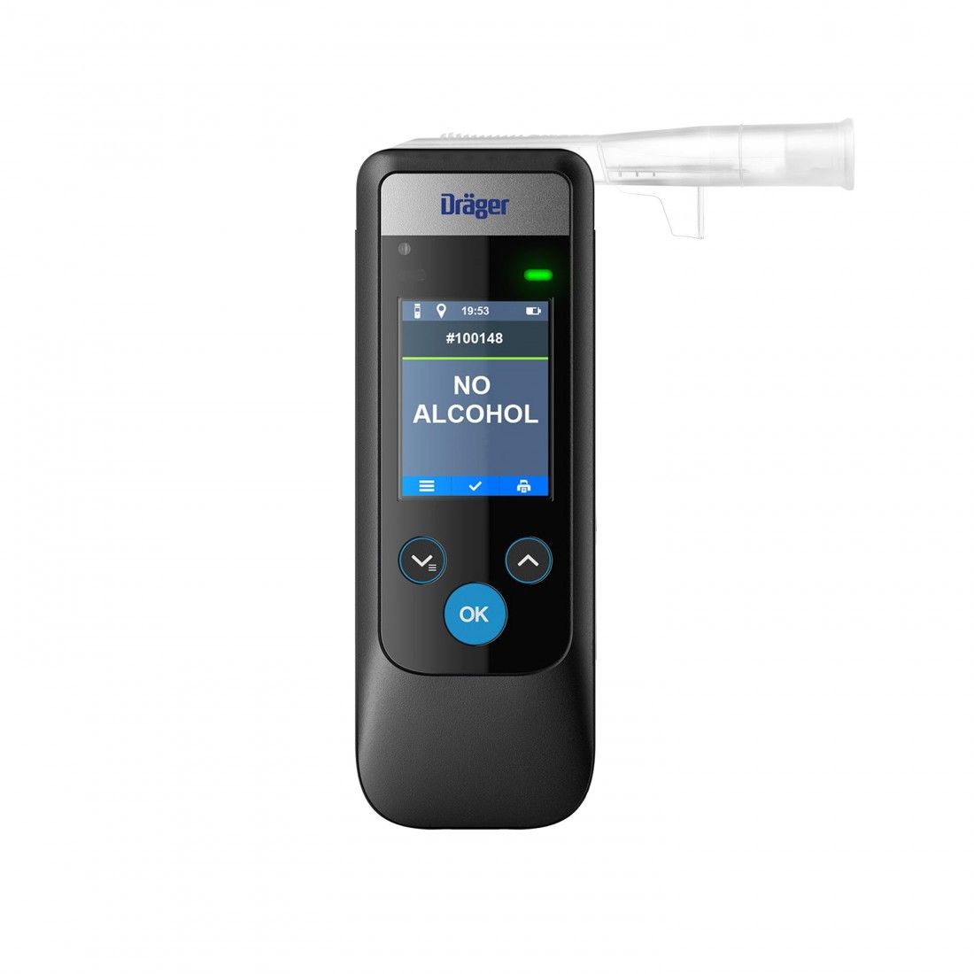 Dräger Alcotest® 7000 Police alkometer (nykalibreret)