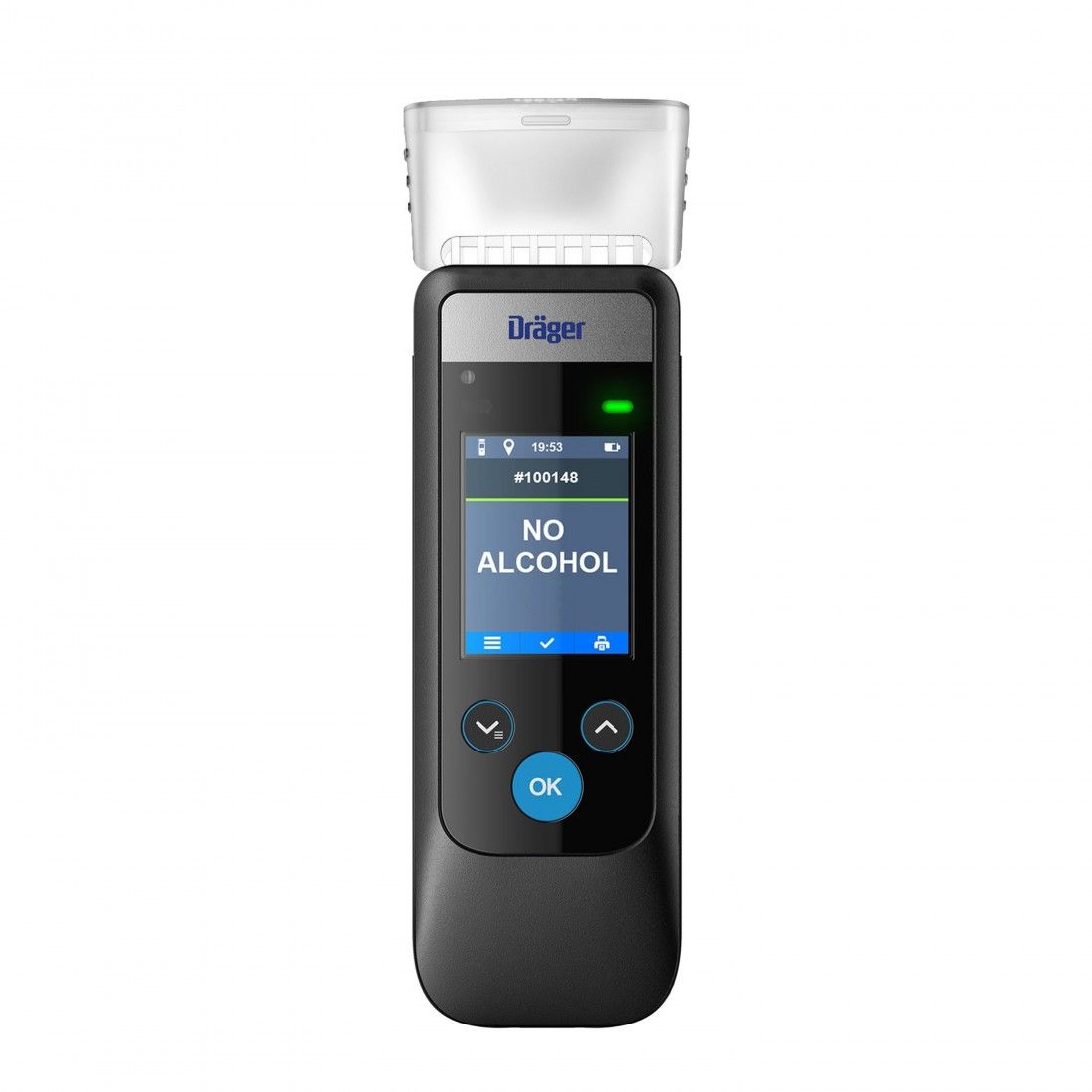 Dräger Alcotest® 7000 Police alkometer (nykalibreret)