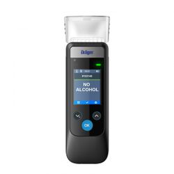 Dräger Alcotest® 7000 Police ver. 2, inklusive 3 munstycken och förkalibrering. Fri frakt
