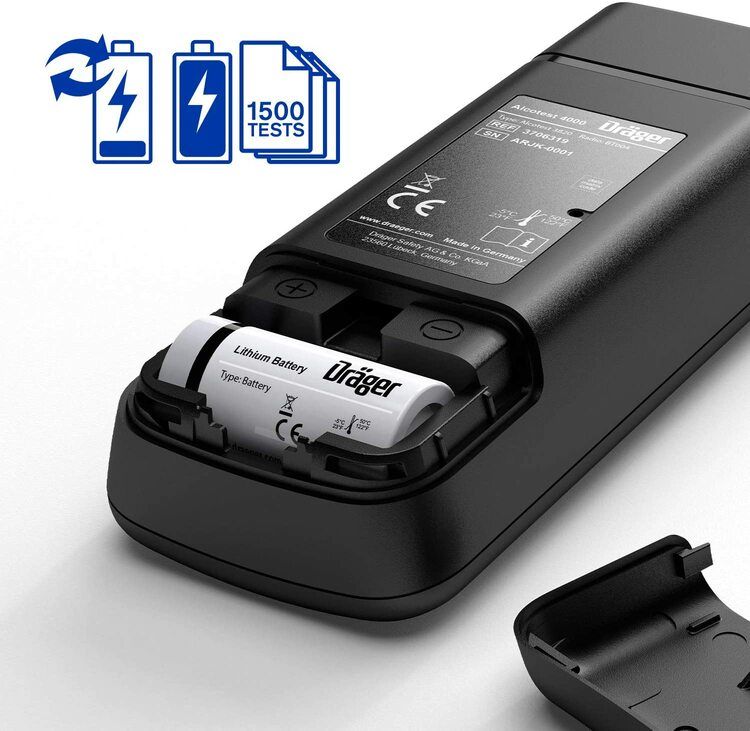 Batteriservice - Dräger Alcotest