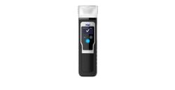 Dräger Alcotest® 5000 alkometer viser X (alkohol detekteret) eller ✓ (ingen alkohol detekteret) på et oplyst display