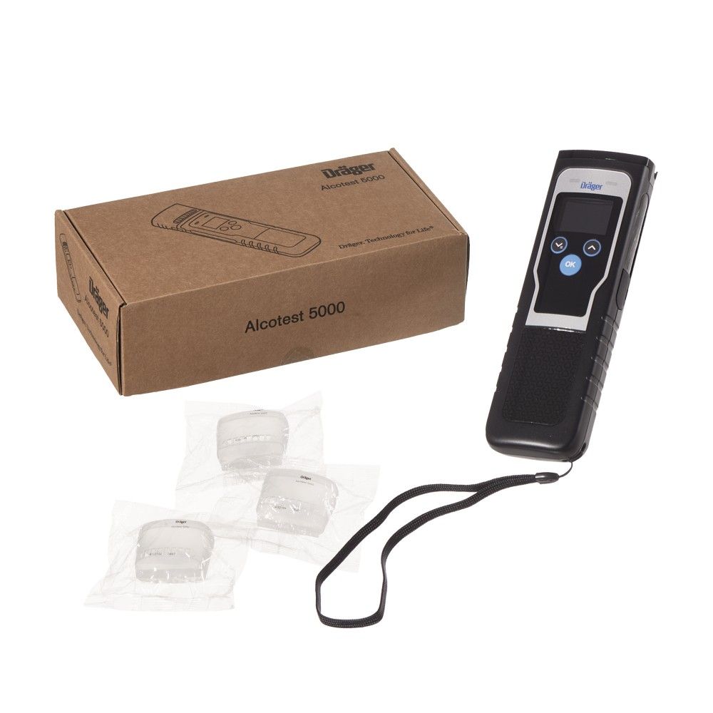 Dräger Alcotest® 5000 alkometri