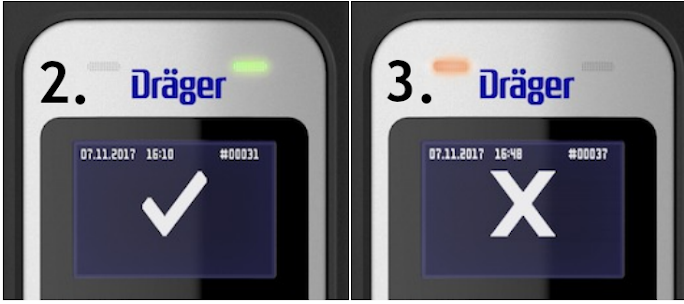 Dräger Alcotest® 5000 alkometri