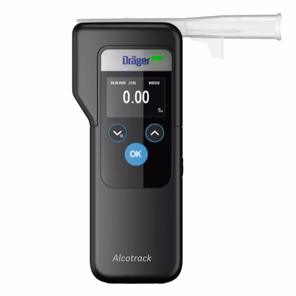 Dräger Alcotest® 6000 BT alkomätare (uthyrning)