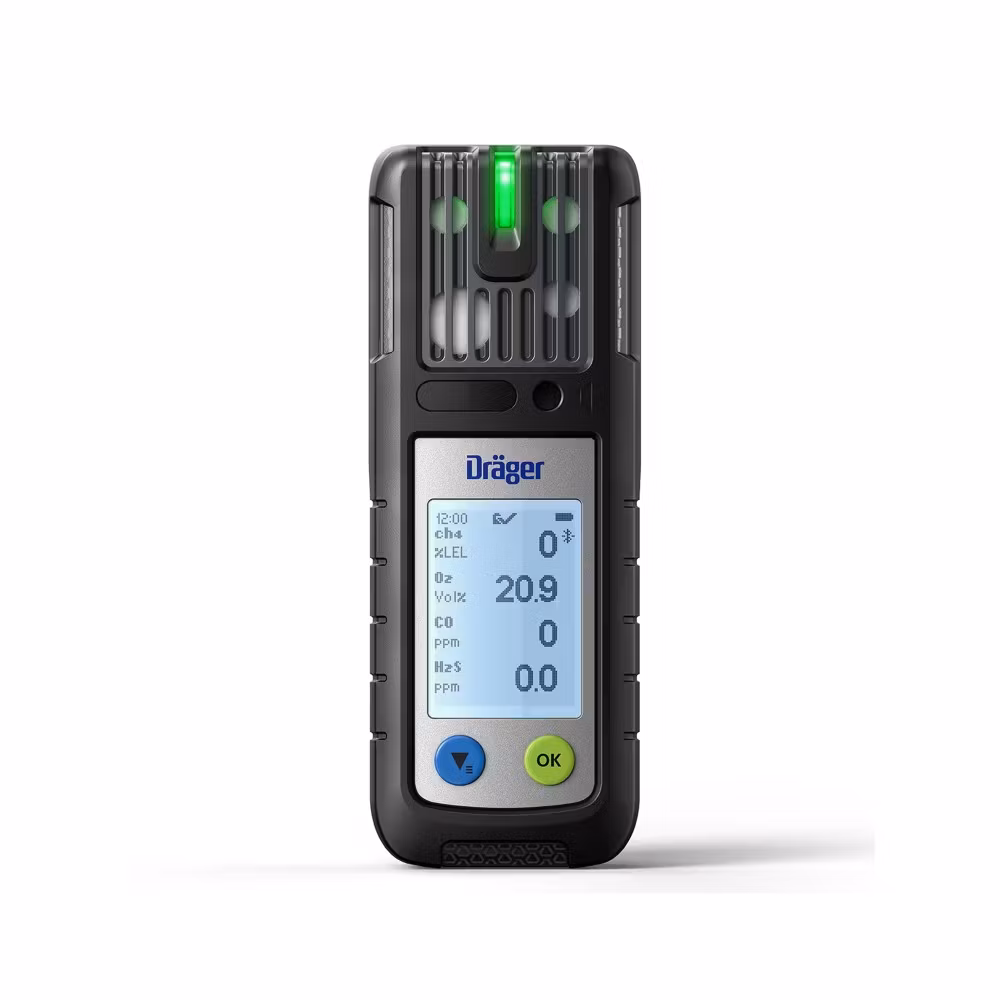 Dräger X-AM 2800 flergasmätare