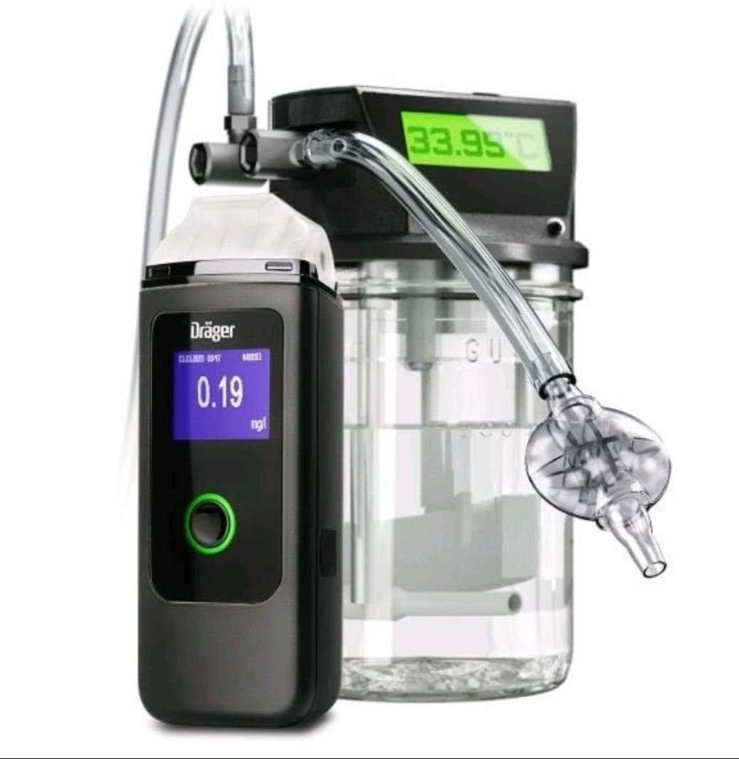 Re-calibration of Dräger breathalysers (subscription service)