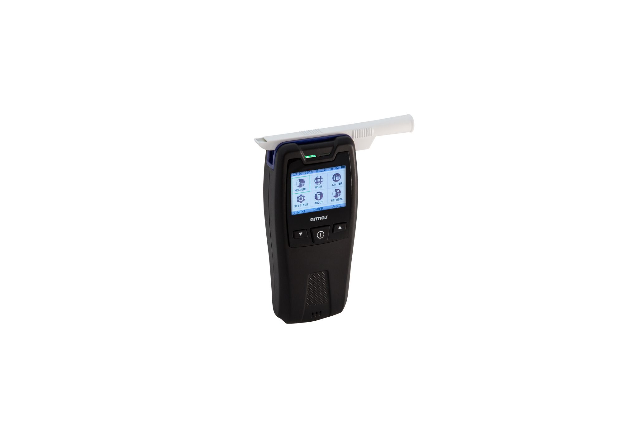 Alcotrack NAM-19S breathalyzer incl. free initial calibration