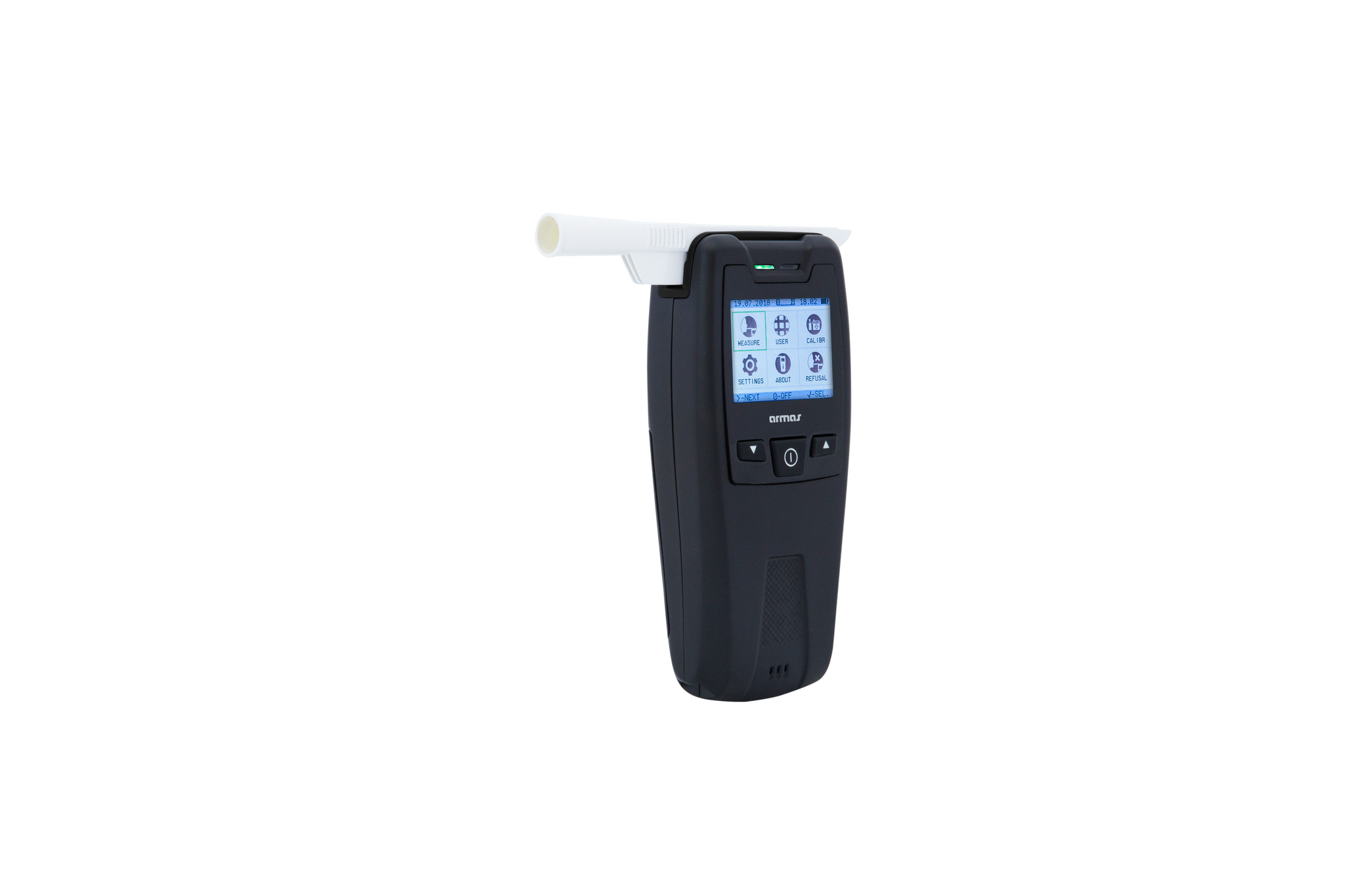 Alcotrack NAM-19S breathalyzer incl. free initial calibration