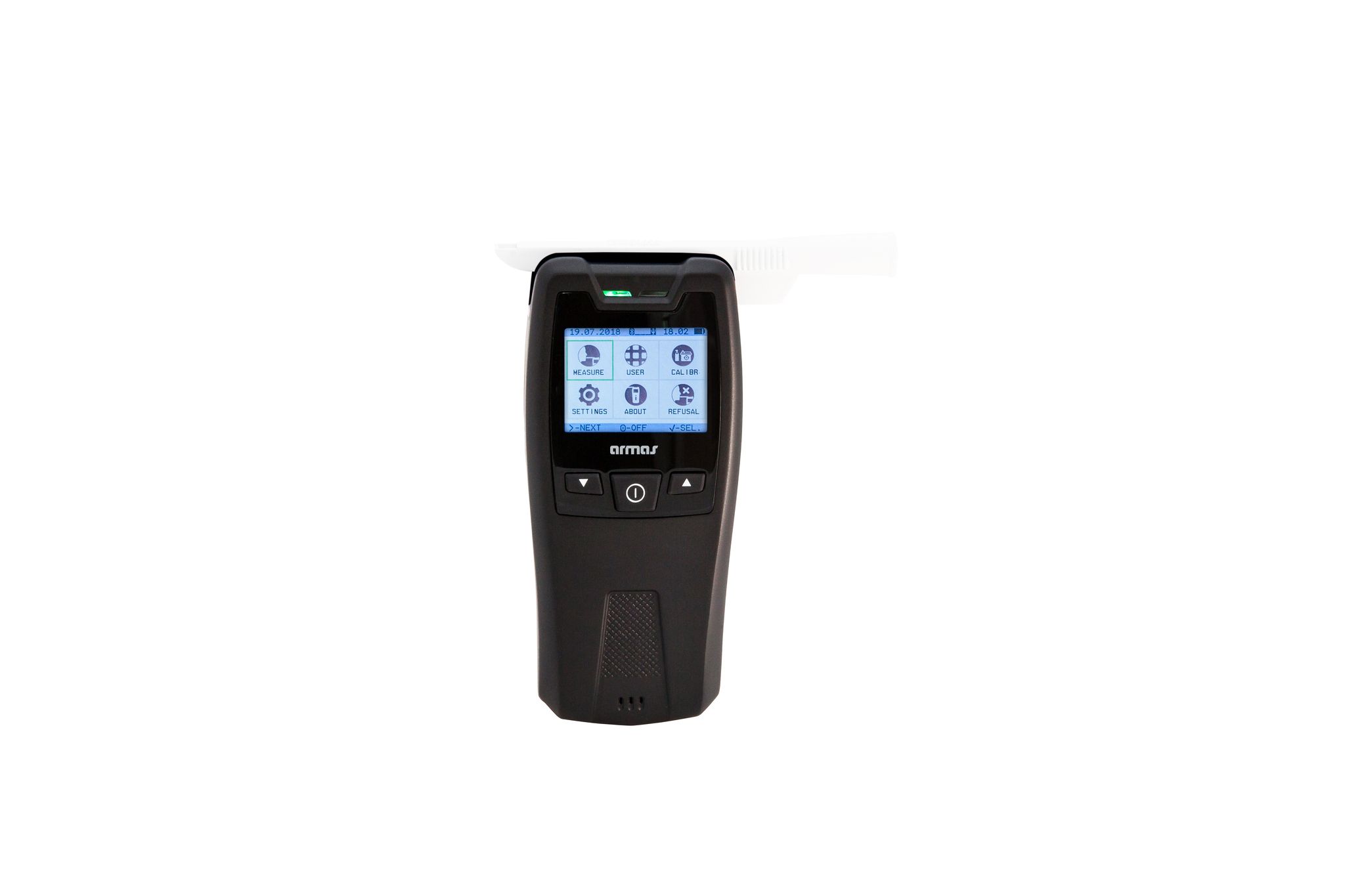 Alcotrack NAM-19S breathalyzer incl. free initial calibration