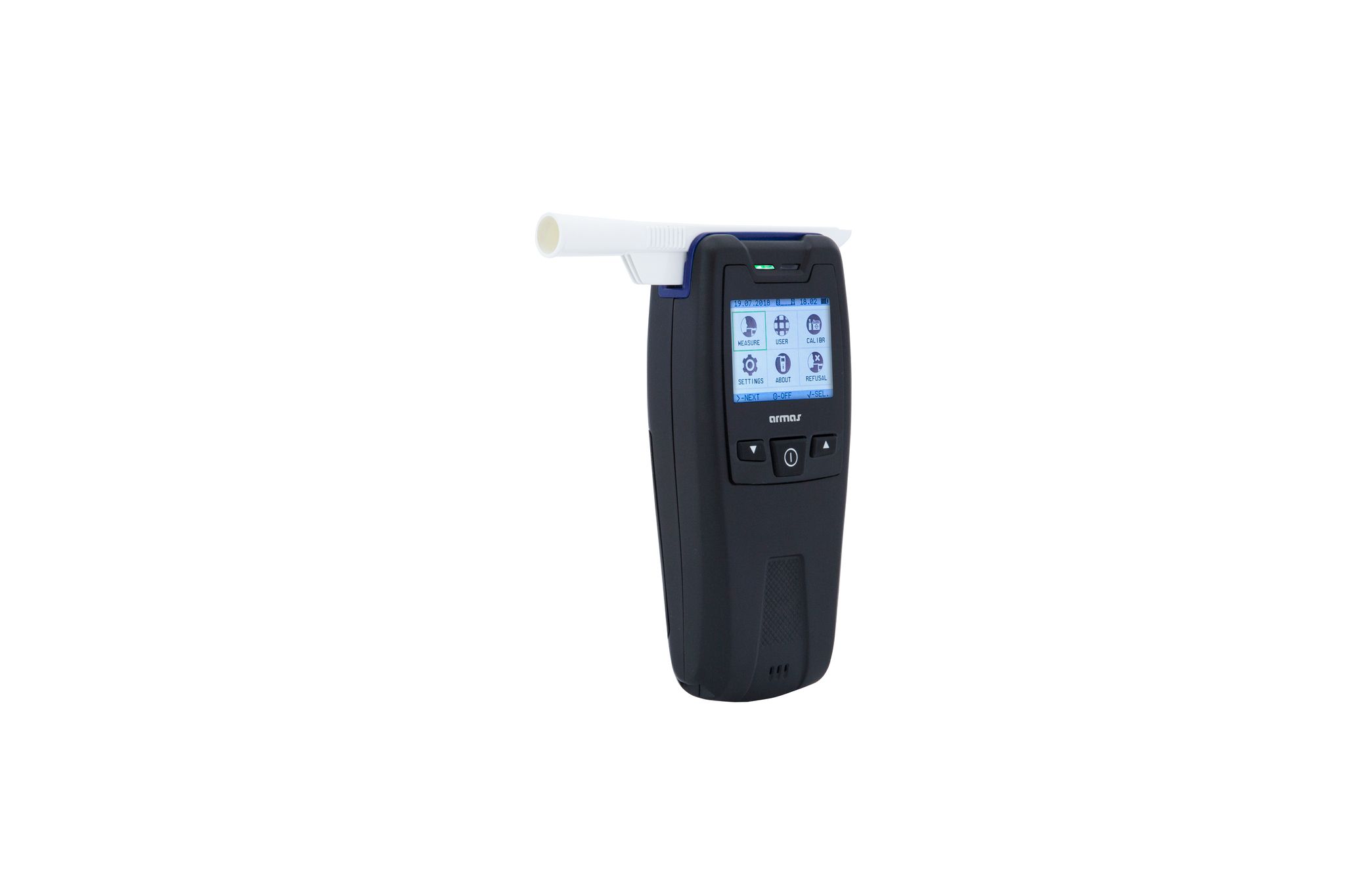 Alcotrack NAM-19S breathalyzer incl. free initial calibration