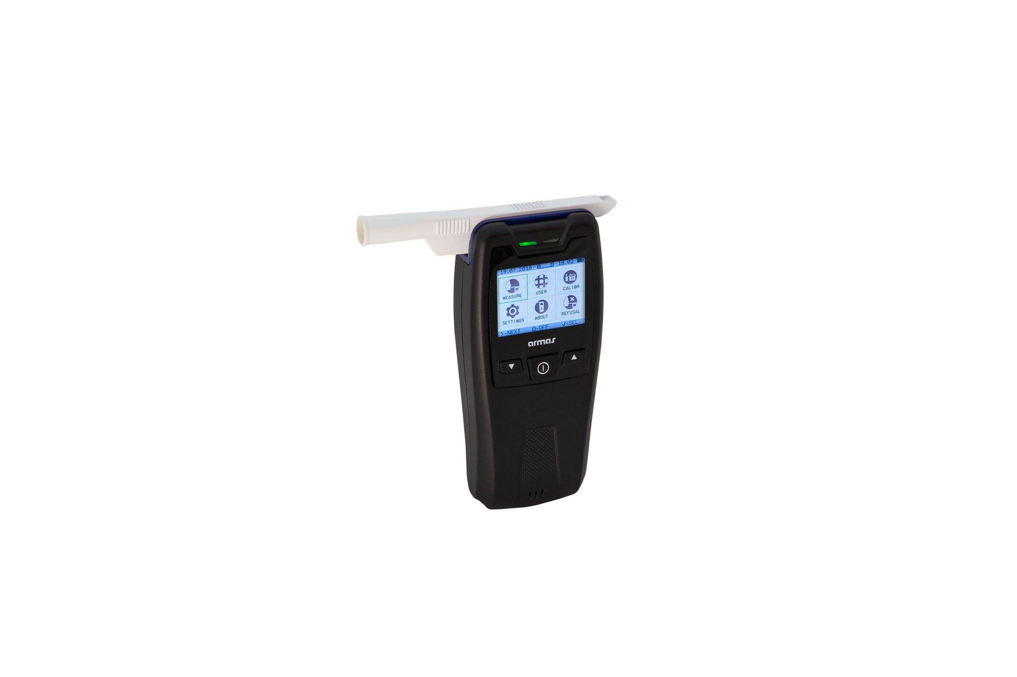 Alcotrack NAM-19S breathalyzer incl. free initial calibration