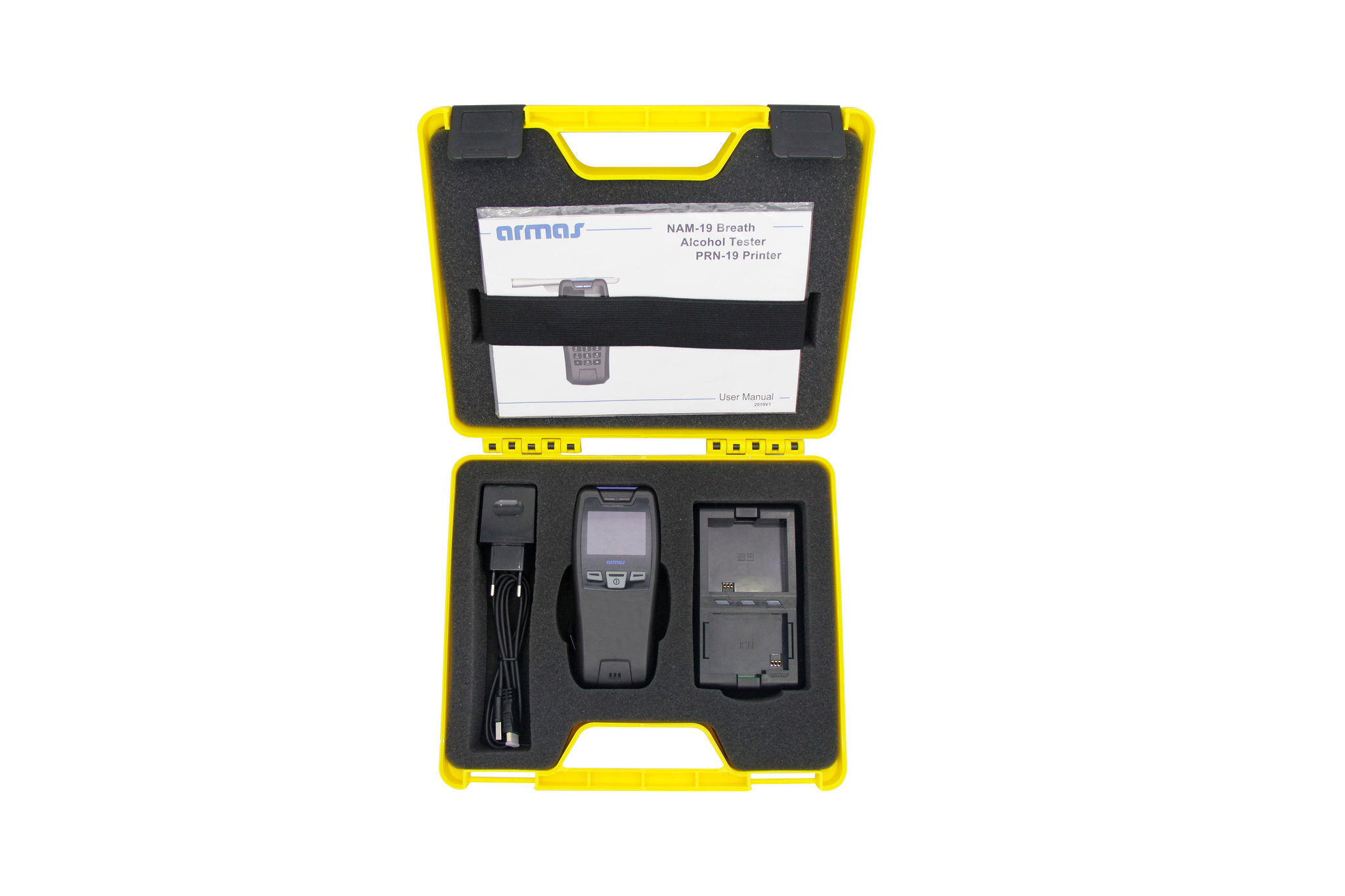 Alcotrack NAM-19S breathalyzer incl. free initial calibration