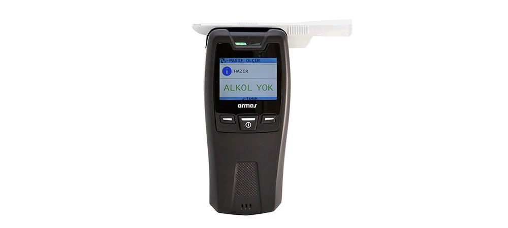 Alcotrack NAM-19S breathalyzer incl. free initial calibration