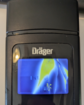 Dräger original opbevaringstaske (Small)