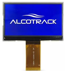 Display replacement - Dräger Alcotest 3000, 4000, 3820, 5000, 5510, 5820, 6510, 6810, 6820 and 7000
