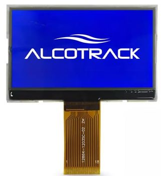 Display replacement - Dräger Alcotest 3000, 4000, 3820, 5000, 5510, 5820, 6510, 6810, 6820 and 7000