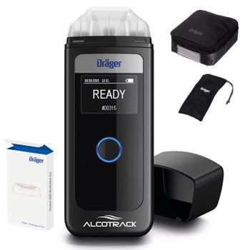 Dräger Alcotest® 4000 alkometer (nykalibreret)
