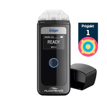 Dräger Alcotest® 4000 alkometer (nykalibreret)