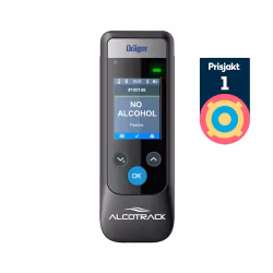Dräger Alcotest® 7000 Police ver. 2, inklusive 3 munstycken och förkalibrering. Fri frakt