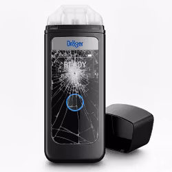 Skærmudskiftning - Dräger Alcotest 3000, 3820, 5000, 5510, 5820, 6810 og 6820