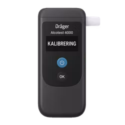 Professionell kalibrering av Dräger alkomätare
