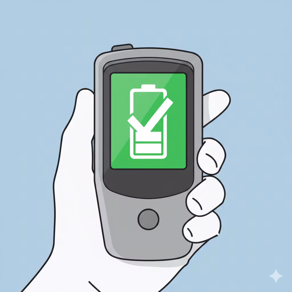 Batteriservice - Dräger Alcotest