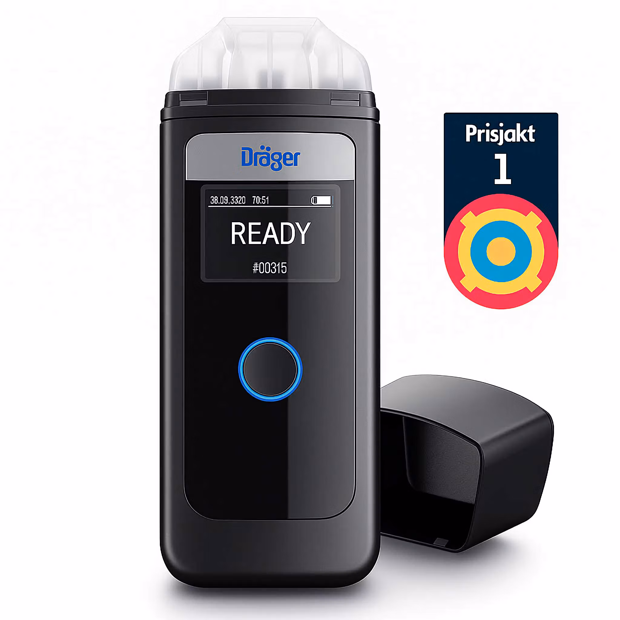 Professional Once-mode för Dräger Alcotest 4000