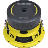 Ground Zero GZRW 8XSPL demo