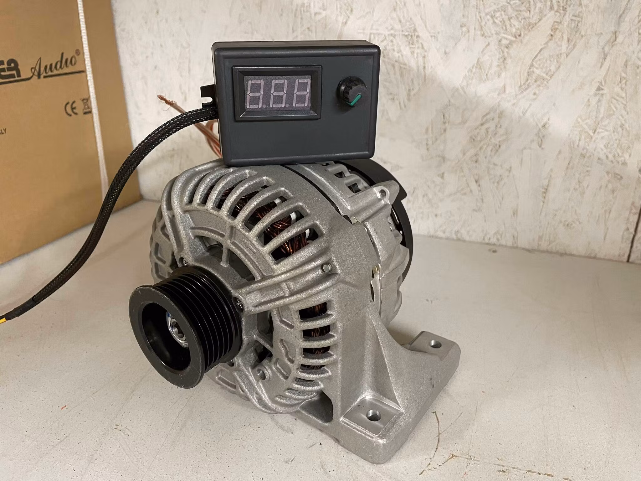 Generator 200ampere - Volvo - Ställbar spänning