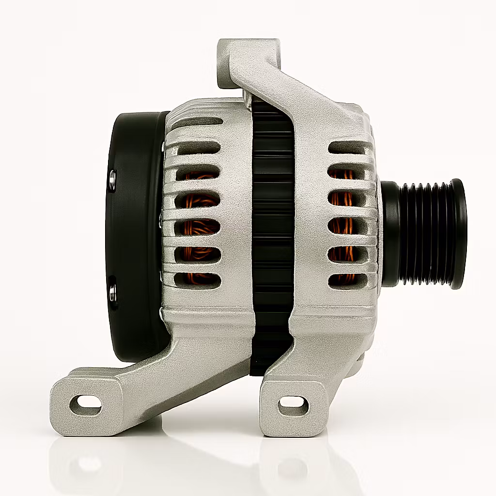 Volvo V70 Fas2 - High Output Alternator 300amp - Ställbar Volt (nyhet)