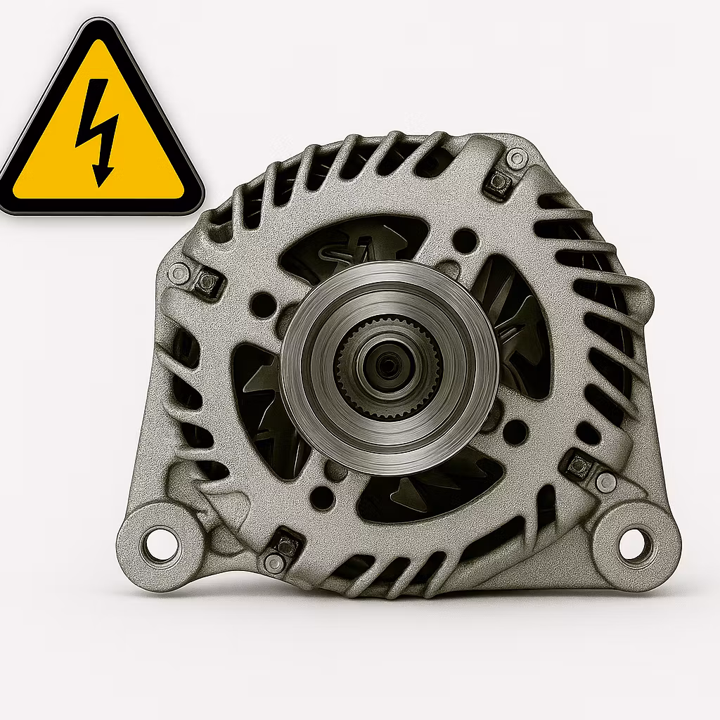 High Output Alternator 250 - 290amp - LAMP - Renualt/nissan