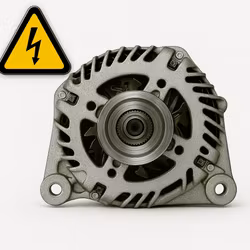 High Output Alternator 250 - 290amp - LAMP - Renualt/nissan