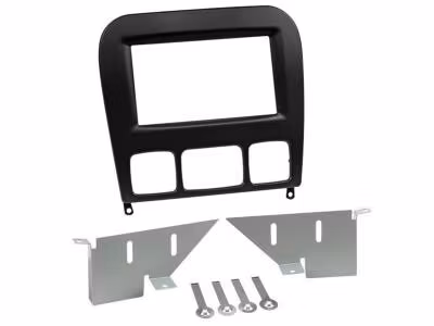 2-DIN facia plate S Class (W220)