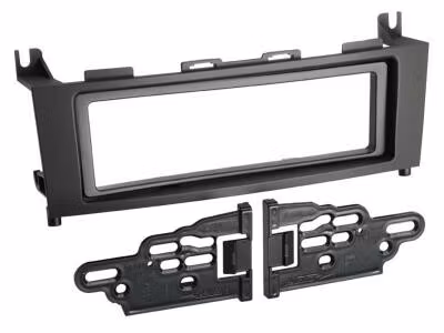 1-DIN facia plate Mercedes GLK