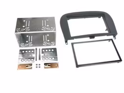 RT 2-DIN facia plate Mercedes