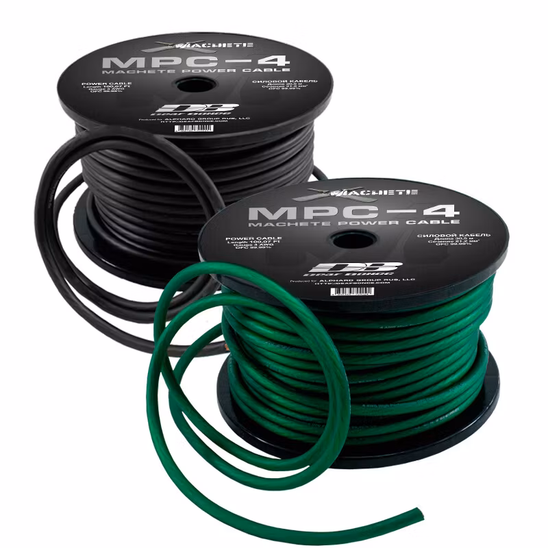 Deaf Bonce Machete 20mm2 OFC (Grön)