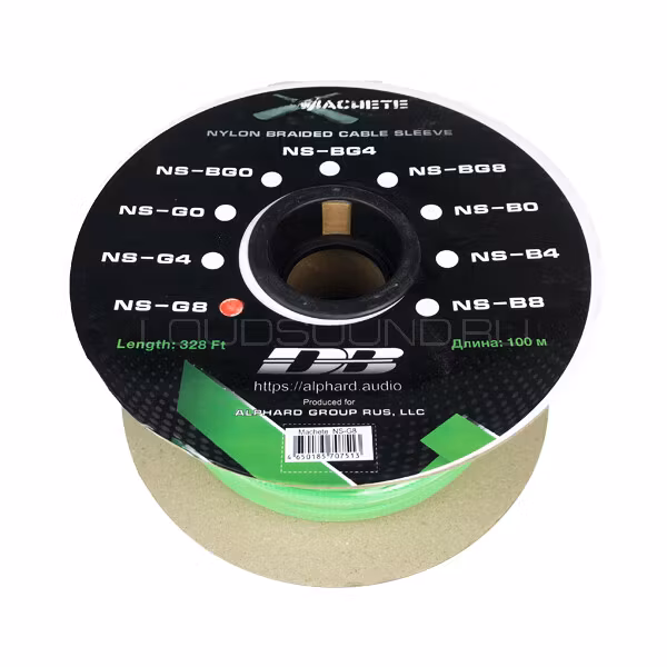 Deaf Bonce NS-G8 Full rulle