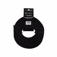 FOUR Connect 4-NS10BK12 fabric/nylonsock Black 12/25mm 10m