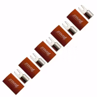 FOUR Connect 4-690827 M4 fork connector 20mm², 5x Red