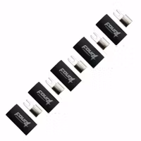 FOUR Connect 4-690833 M4 fork connector 35mm², 5x black