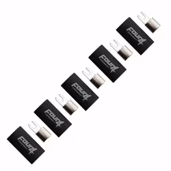 FOUR Connect 4-690833 M4 fork connector 35mm², 5x black
