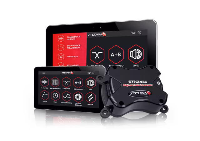 Stetsom STX2436 Bluetooth