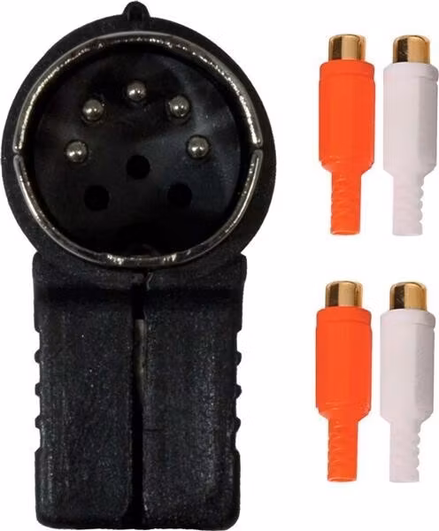 Adapter Saab - Rca PC3-13