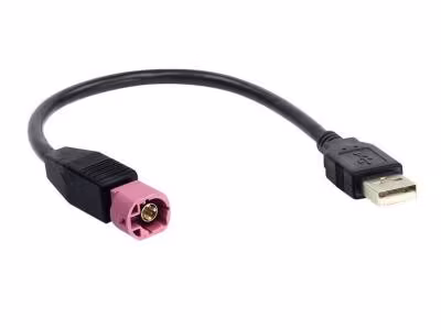 USB / AUX replacement Mercedes