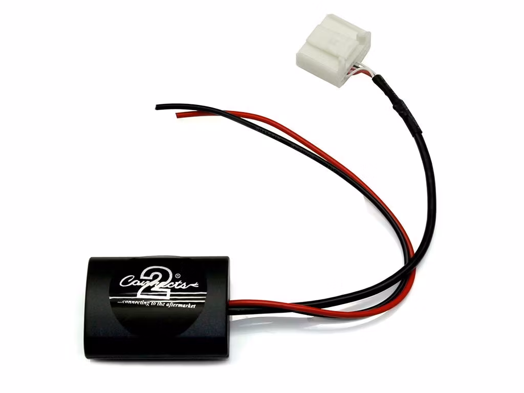 Toyota A2DP Bluetooth Interface